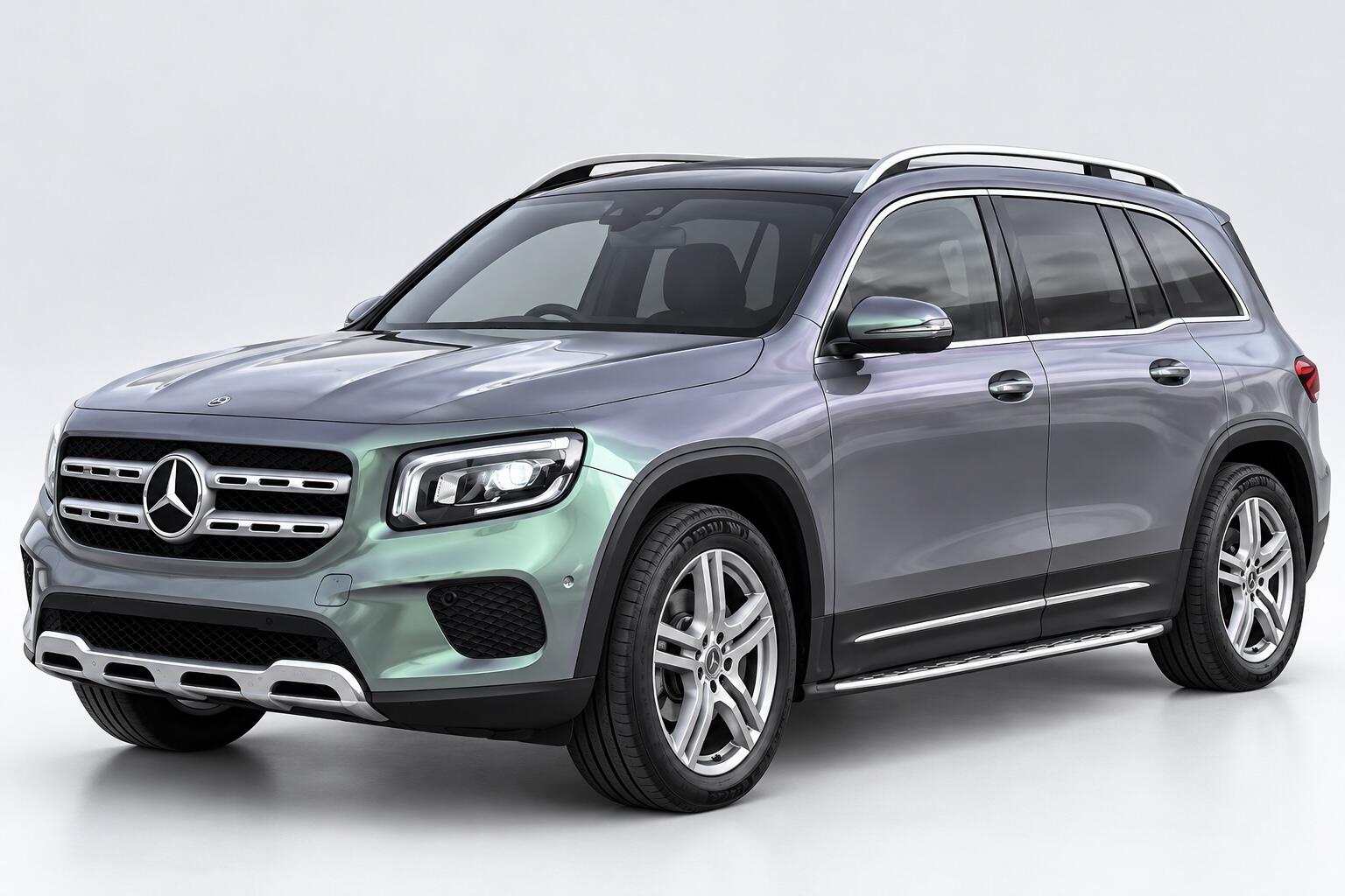 Mercedes-Benz GLB 200 2021 — 1