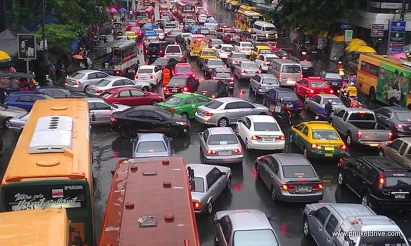 Советы как избежать неприятностей на дороге в Таиланде