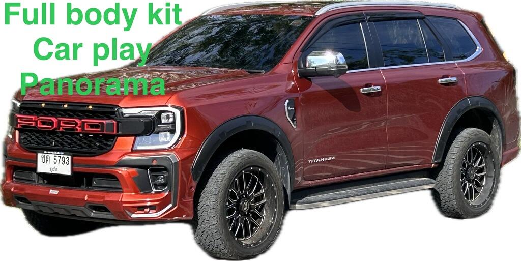 Ford Everest 2023
