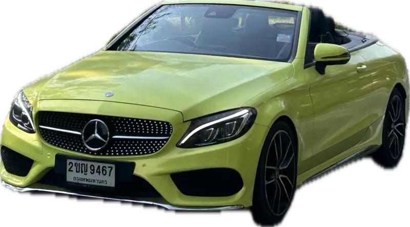 Mercedes-Benz C300 Cabriolet 2019