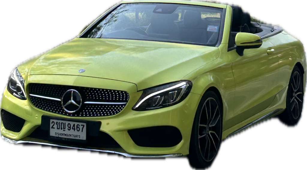 Mercedes-Benz C300 Cabriolet 2019